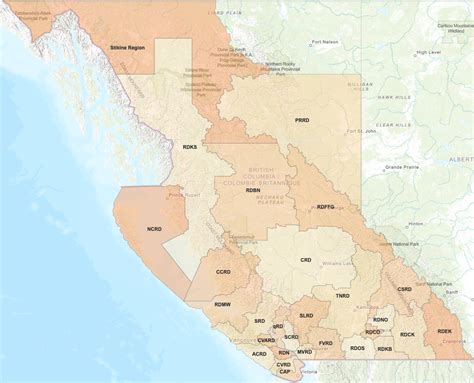 bc towns map|Local Government Maps .